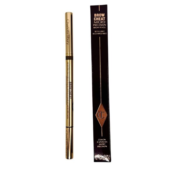 Charlotte Tilbury Brow Cheat Micro Precision Brow Pencil - Medium Brown - Picture 1 of 3
